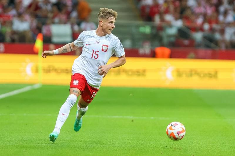 Football. Euro 2024 Qualifiers. Poland - Faroe Islands. 07.09.2023