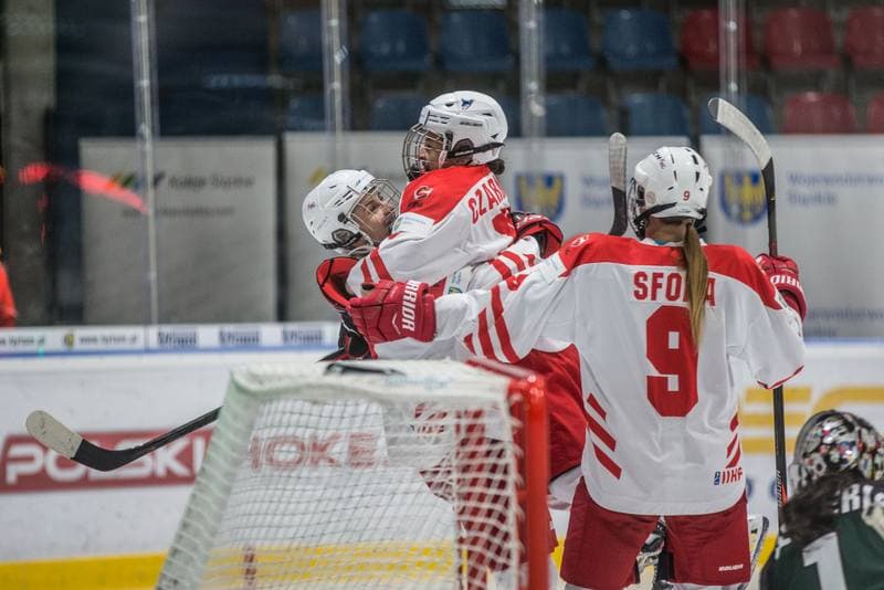 Ice Hockey. Olympic Women's Ice Hockey Pre-Qualification. Poland - Mexico. 08.10.2021