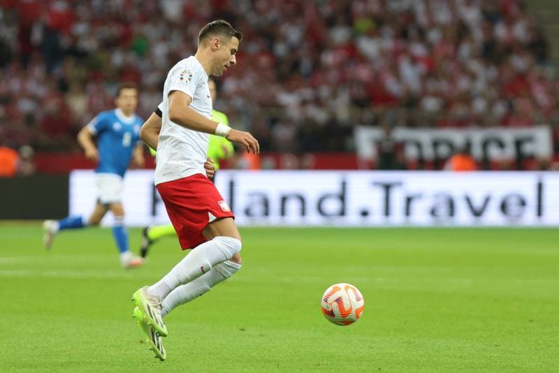 Football. Euro 2024 Qualifiers. Poland - Faroe Islands. 07.09.2023