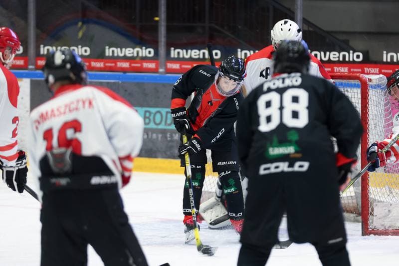 Ice Hockey. Charity Match. Hokejowa Kadra Artystow Polskich - Przyjaciele WOSP. 20.01.2024