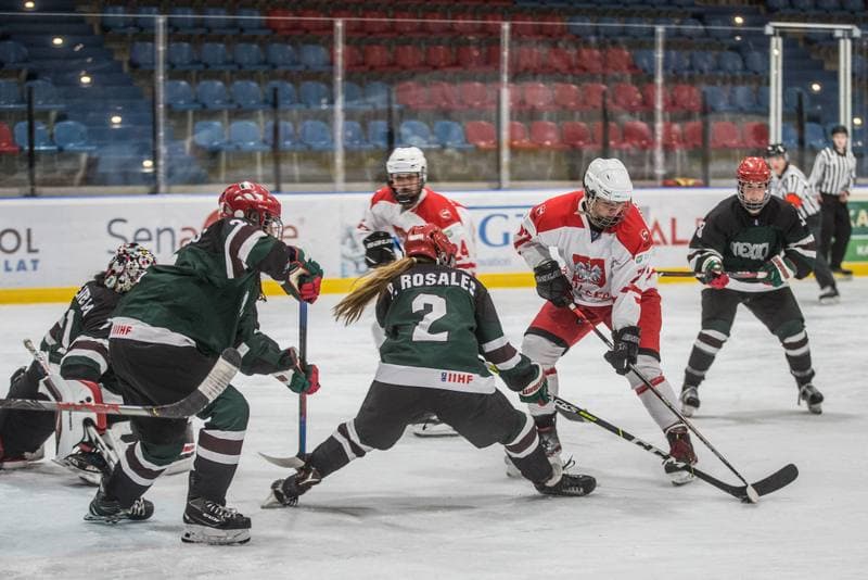 Ice Hockey. Olympic Women's Ice Hockey Pre-Qualification. Poland - Mexico. 08.10.2021