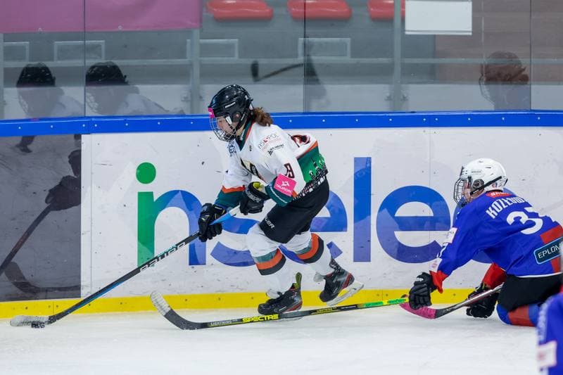 Ice Hockey. Tauron Liga Hokeja Kobiet. Kojotki Naprzod Janow - SMS Polonia Bytom. 09.09.2023