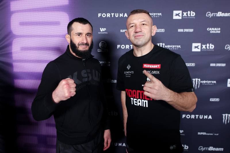 MMA. KSW. Training. 27.01.2024