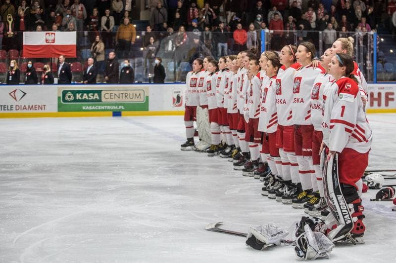 Ice Hockey. Olympic Women's Ice Hockey Pre-Qualification. Poland - Mexico. 08.10.2021