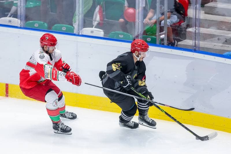 Ice Hockey. Tauron Hokej Liga. Zaglebie Sosnowiec - Comarch Cracovia. 10.09.2023