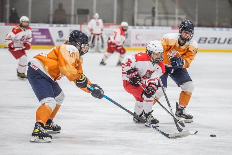 Ice Hockey. Olympic Women's Ice Hockey Pre-Qualification. Poland - Netherlands. 10.10.2021