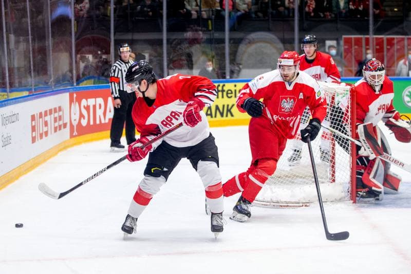 Ice Hockey. World Championship Division 1 Group B. Poland - Japan. 01.05.2022