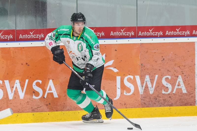 Ice Hockey. Tauron Hokej Liga. JKH GKS Jastrzebie - Zaglebie Sosnowiec. 15.09.2023