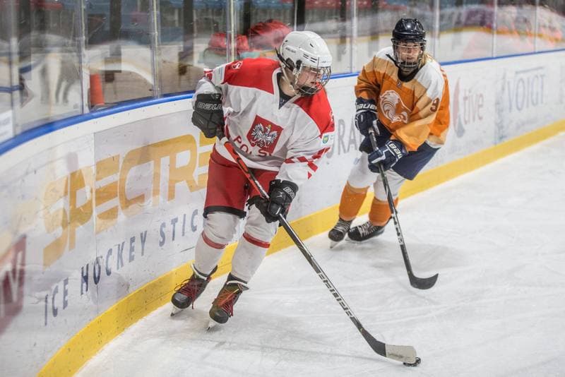 Ice Hockey. Olympic Women's Ice Hockey Pre-Qualification. Poland - Netherlands. 10.10.2021