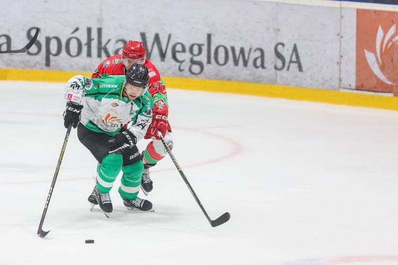 Ice Hockey. Tauron Hokej Liga. JKH GKS Jastrzebie - Zaglebie Sosnowiec. 15.09.2023