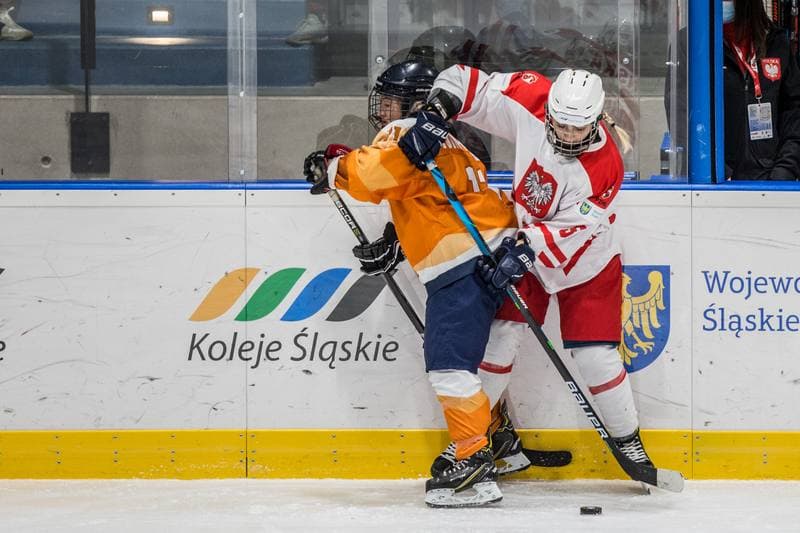 Ice Hockey. Olympic Women's Ice Hockey Pre-Qualification. Poland - Netherlands. 10.10.2021