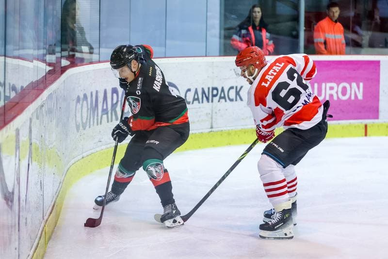 Ice Hockey. Tauron Hokej Liga. Comarch Cracovia - GKS Tychy. 22.09.2023