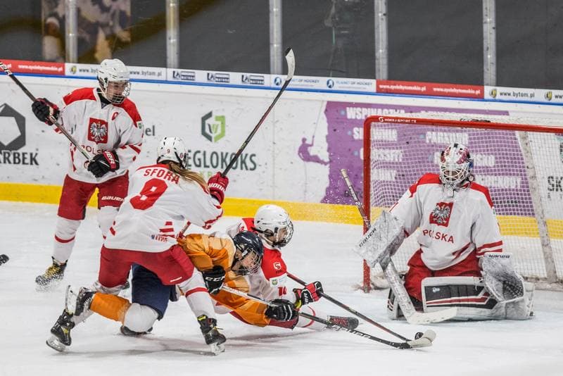 Ice Hockey. Olympic Women's Ice Hockey Pre-Qualification. Poland - Netherlands. 10.10.2021
