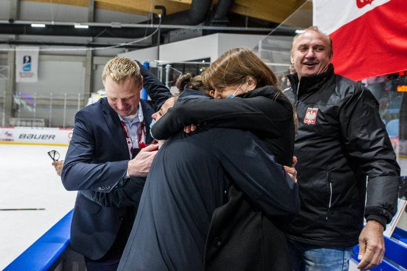 Ice Hockey. Olympic Women's Ice Hockey Pre-Qualification. Poland - Netherlands. 10.10.2021