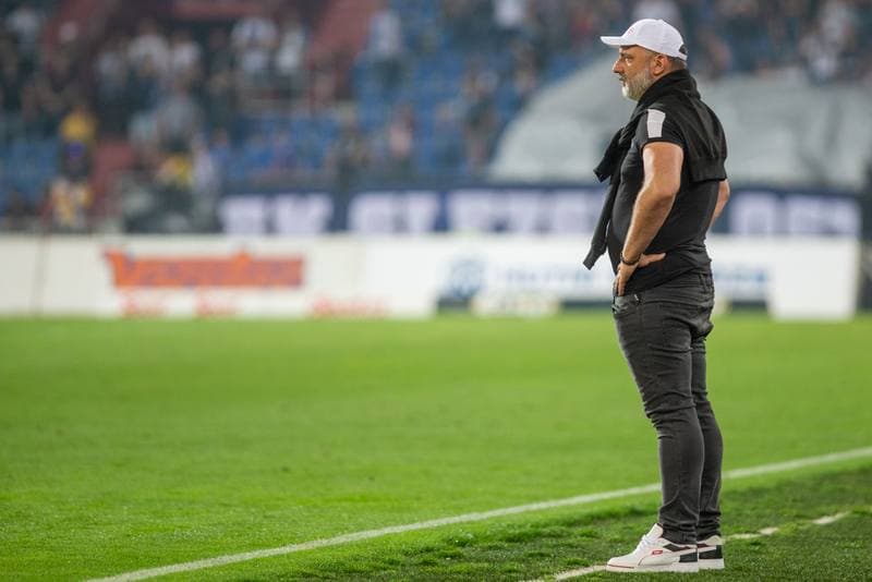 Football. Fortuna:Liga. Banik Ostrava - Slavia Prague. 11.05.2022