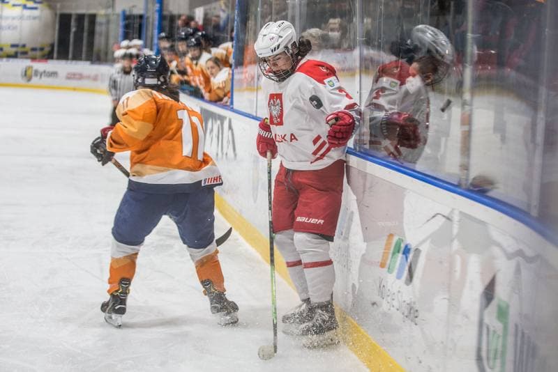 Ice Hockey. Olympic Women's Ice Hockey Pre-Qualification. Poland - Netherlands. 10.10.2021
