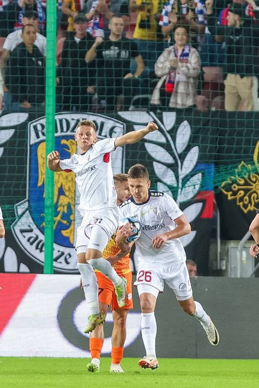 Football. PKO BP Ekstraklasa. Gornik Zabrze - Zaglebie Lubin. 02.10.2023