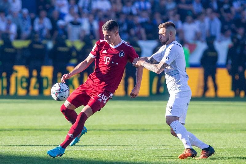 Football. MOL Cup. 1. FC Slovacko - AC Sparta Prague. 18.05.2022