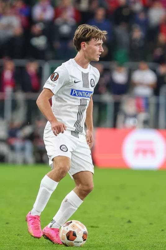 Football. Europa League. Rakow Czestochowa - Sturm Graz. 05.10.2023