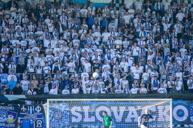 Football. MOL Cup. 1. FC Slovacko - AC Sparta Prague. 18.05.2022
