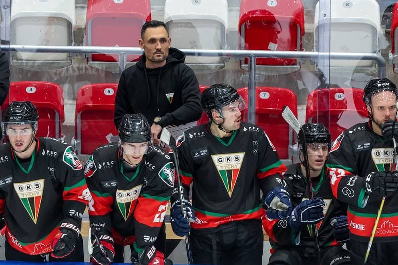 Ice Hockey. Tauron Hokej Liga. Zaglebie Sosnowiec - GKS Tychy. 06.10.2023