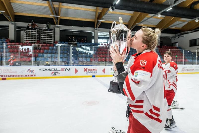 Ice Hockey. Olympic Women's Ice Hockey Pre-Qualification. Poland - Netherlands. 10.10.2021