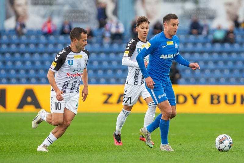 Football. Fortuna I Liga. Ruch Chorzow - Sandecja Nowy Sacz. 02.10.2022