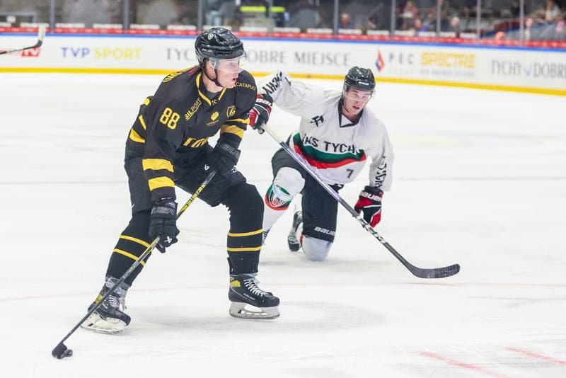 Ice Hockey. Polish Supercup. GKS Tychy - GKS Katowice. 18.10.2023