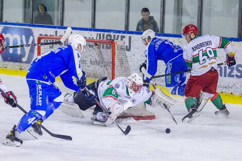 Ice Hockey. PHL. Zaglebie Sosnowiec - Re-Plast Unia Oswiecim. 02.10.2022