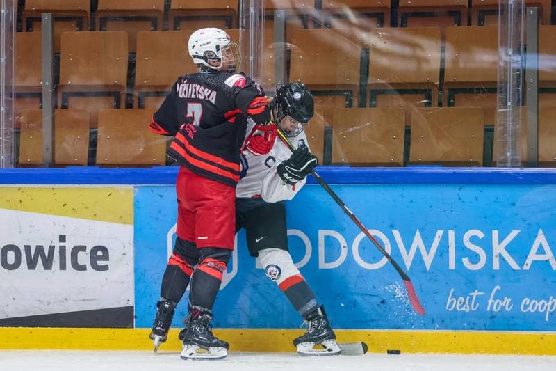Ice Hockey. EWHL. Tauron Metropolia Silesia - Budapest Jegkorong Akademia. 21.10.2023