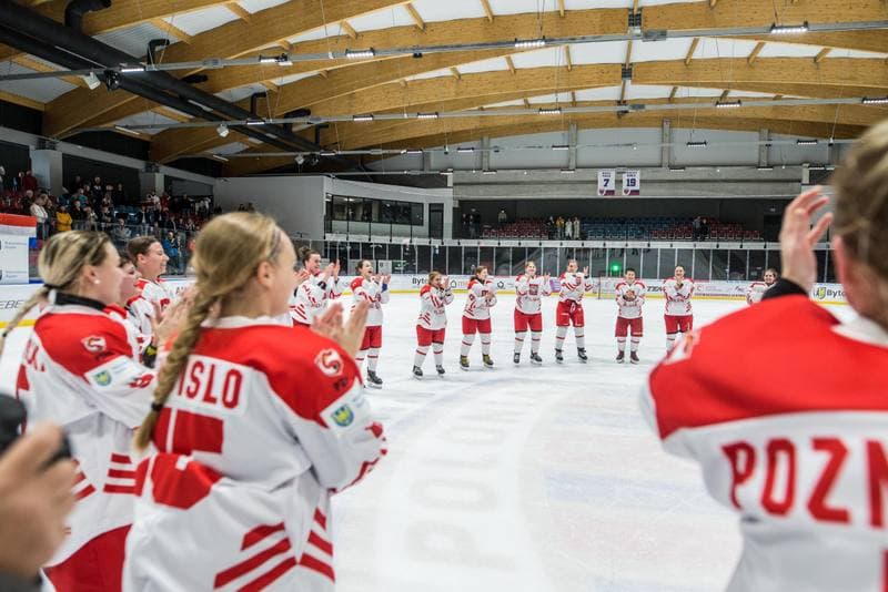 Ice Hockey. Olympic Women's Ice Hockey Pre-Qualification. Poland - Netherlands. 10.10.2021