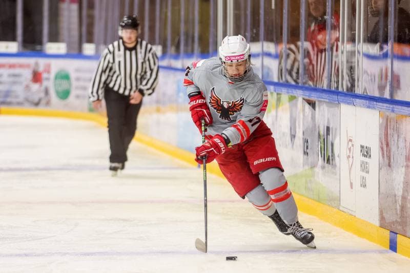 Ice Hockey. EWHL. Tauron Metropolia Silesia - Budapest Jegkorong Akademia. 22.10.2023