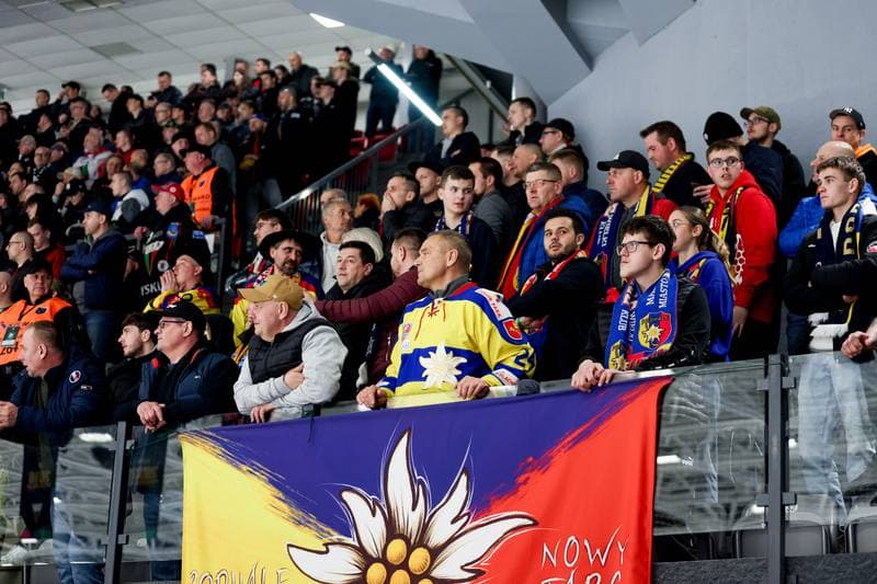 Ice Hockey. Tauron Hokej Liga. GKS Tychy - PZU Podhale Nowy Targ. 01.03.2024