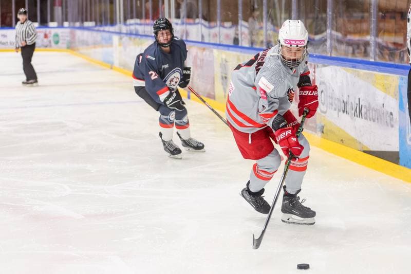 Ice Hockey. EWHL. Tauron Metropolia Silesia - Budapest Jegkorong Akademia. 22.10.2023