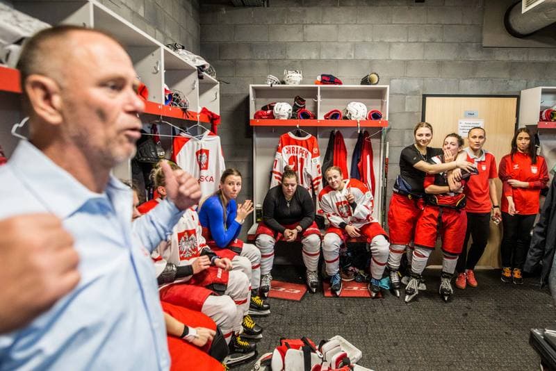 Ice Hockey. Olympic Women's Ice Hockey Pre-Qualification. Poland - Netherlands. 10.10.2021