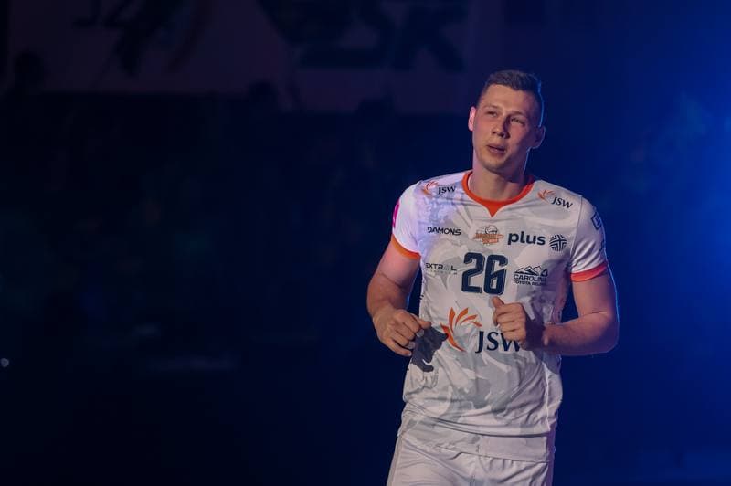 Volleyball. Jastrzebski Wegiel. Team Presentation. 24.10.2023