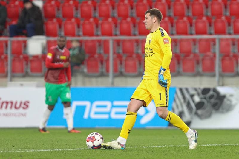 Football. Fortuna I Liga. Zaglebie Sosnowiec - Podbeskidzie Bielsko-Biala. 03.03.2024