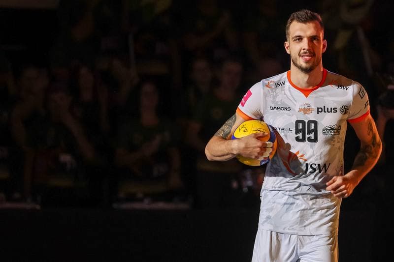 Volleyball. Jastrzebski Wegiel. Team Presentation. 24.10.2023