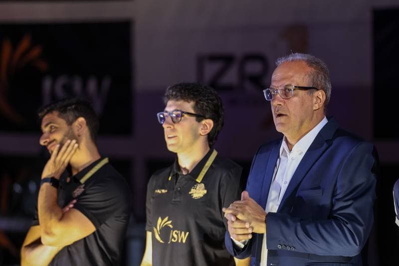 Volleyball. Jastrzebski Wegiel. Team Presentation. 24.10.2023