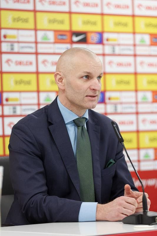 Football. Poland U21. Press Conference. 04.03.2024