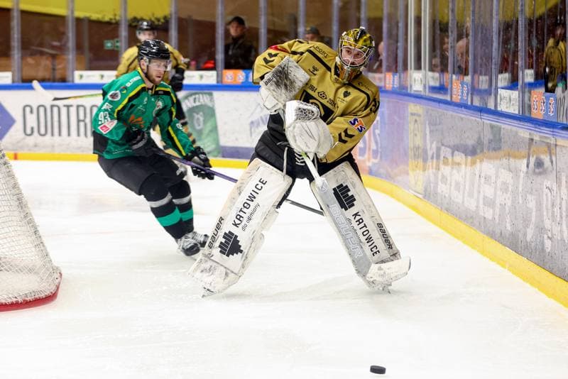 Ice Hockey. Tauron Hokej Liga. GKS Katowice - JKH GKS Jastrzebie. 17.03.2024