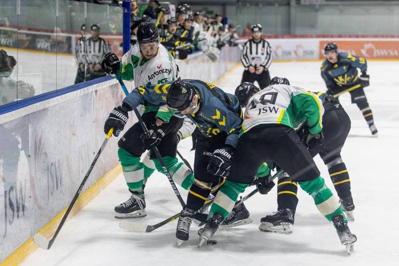 Ice Hockey. PHL. JKH GKS Jastrzebie - GKS Katowice. 18.11.2022