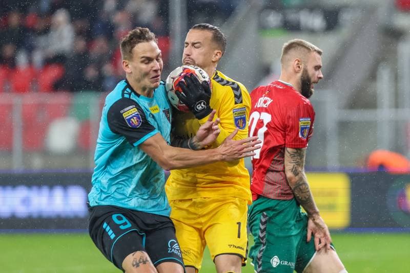 Football. Fortuna Puchar Polski. Zaglebie Sosnowiec - Gornik Zabrze. 31.10.2023