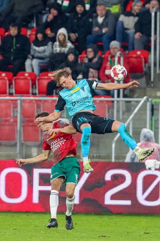 Football. Fortuna Puchar Polski. Zaglebie Sosnowiec - Gornik Zabrze. 31.10.2023