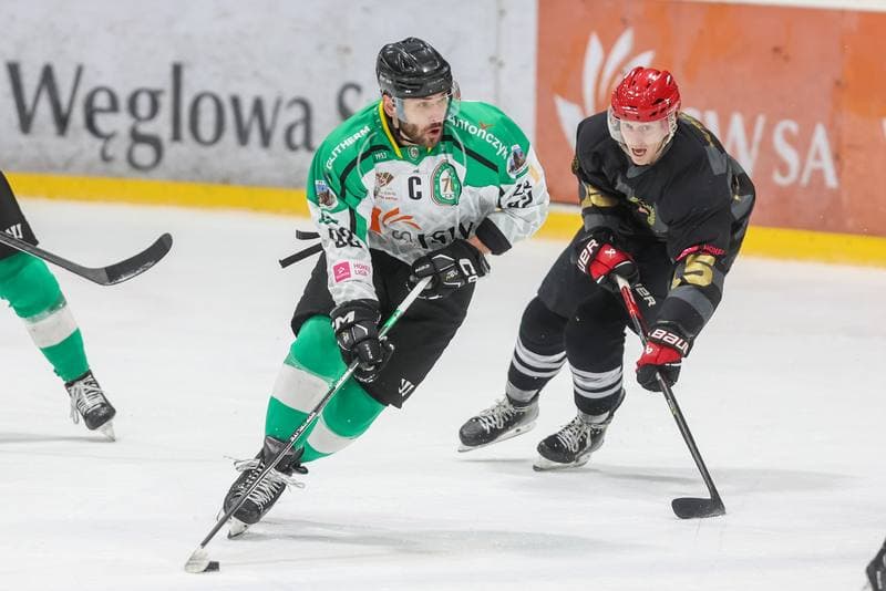 Ice Hockey. Tauron Hokej Liga. JKH GKS Jastrzebie - Comarch Cracovia. 02.11.2023