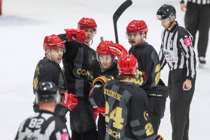 Ice Hockey. Tauron Hokej Liga. JKH GKS Jastrzebie - Comarch Cracovia. 02.11.2023