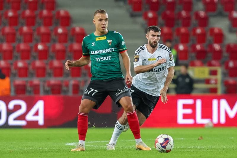 Football. Fortuna Puchar Polski. GKS Tychy - Legia Warsaw. 02.11.2023