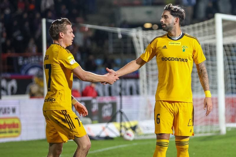 Football. Fortuna I Liga. Odra Opole - Gornik Leczna. 04.11.2023