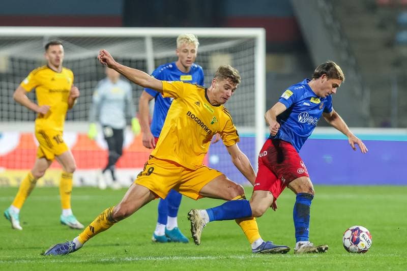 Football. Fortuna I Liga. Odra Opole - Gornik Leczna. 04.11.2023