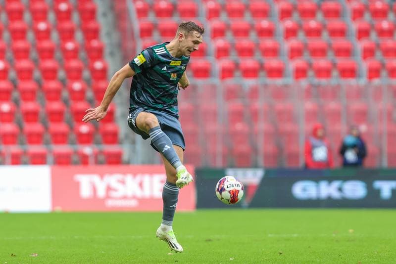 Football. Fortuna I Liga. GKS Tychy - Lechia Gdansk. 05.11.2023